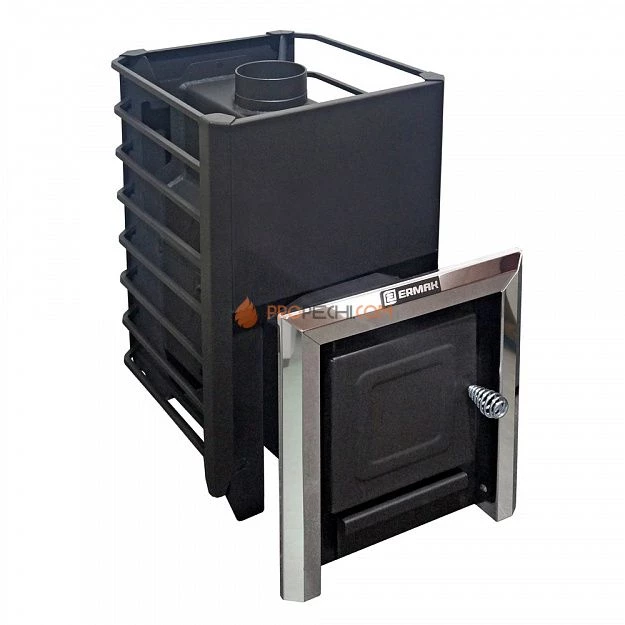 Банная печь Ермак 16 Сетка - Классик