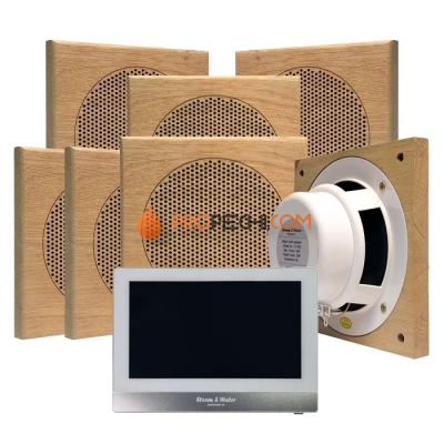 Комплект акустической системы SW-S7 SOUND SAUNA (семь колонок, квадрат)
