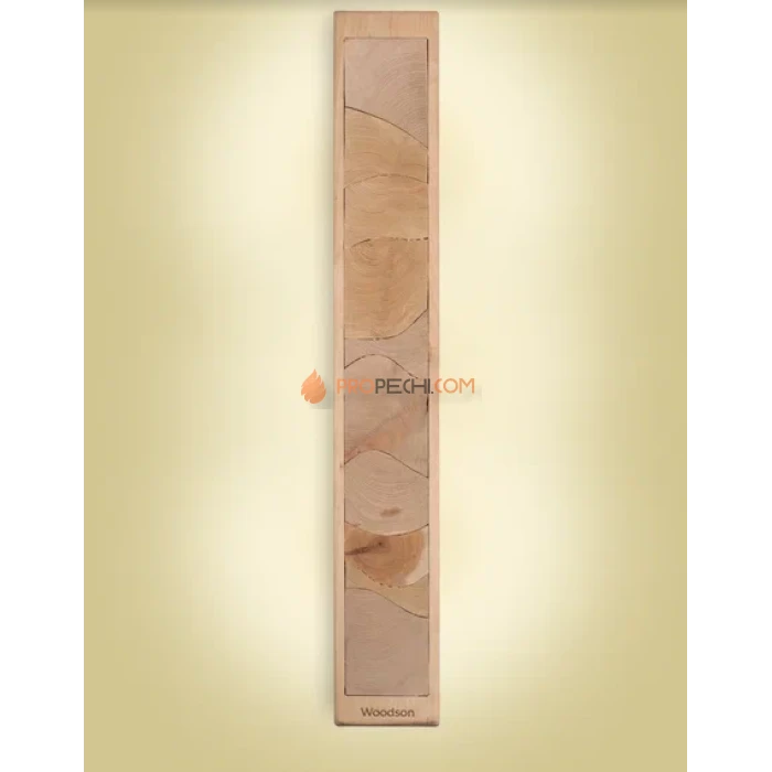 Светильник Woodson FIJI угловой со светодиодной лентой, ольха (24V)