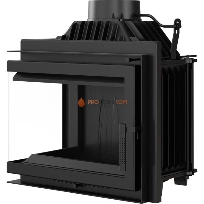 Каминная топка Kratki Simple M S L BS Левая