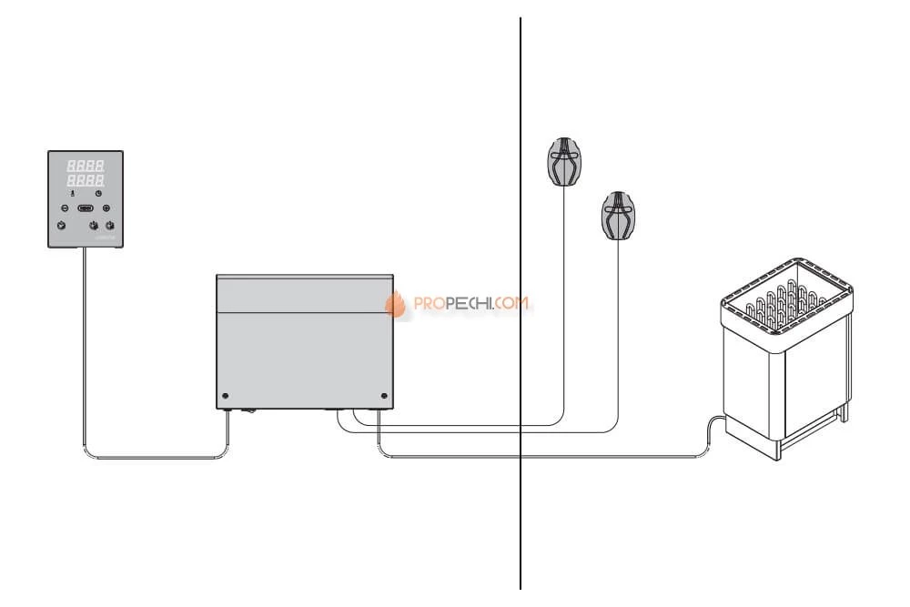 Пульт Xafir CS110С