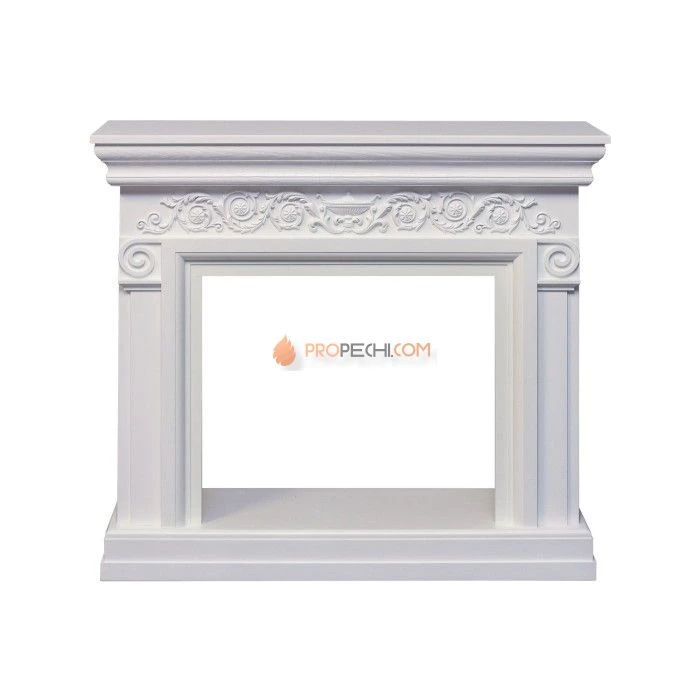 Каминокомплект Royal Flame Athena - Белый с очагом Vision 23 EF LED 3D FX