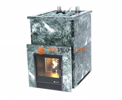 Печь для бани Изистим Домна 45 К Змеевик