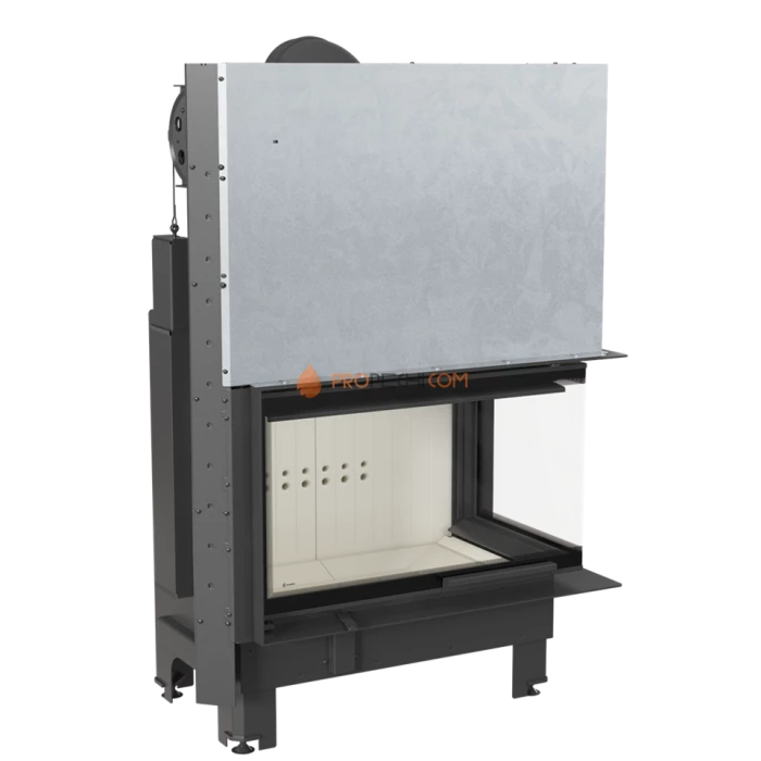 Каминная топка Kratki MBO/P/BS/G/SG (гнутое стекло) (15 кВт)