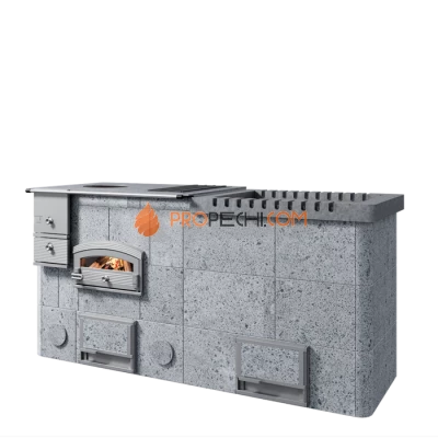 Печь-камин Tulikivi LLU1250 (2 секции)