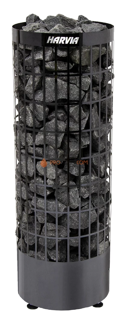 Электрическая печь HARVIA Cilindro PC70E BLACK STEEL без пульта