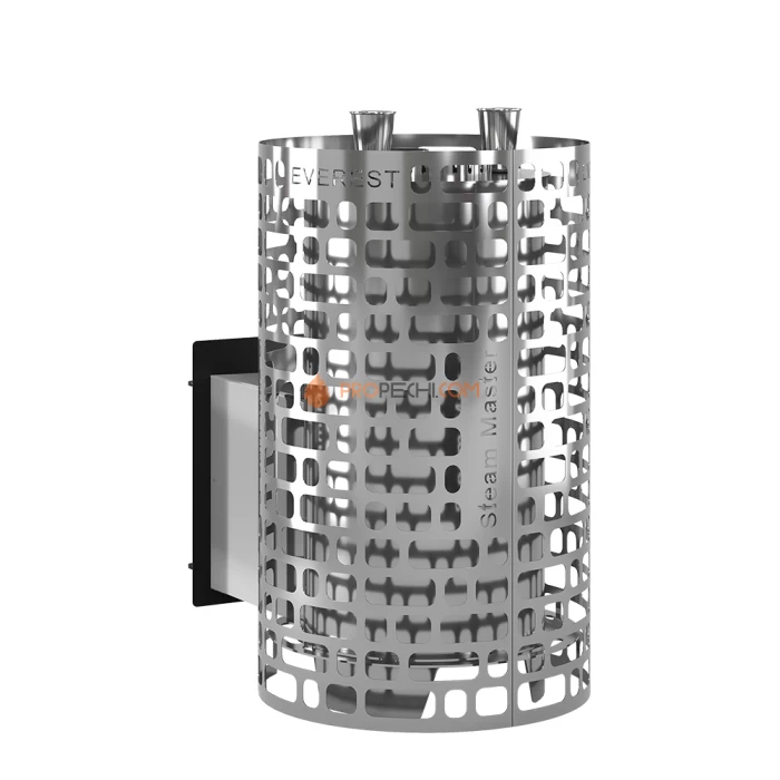Дровяная печь для бани Эверест Steam Master 38 INOX (320M)