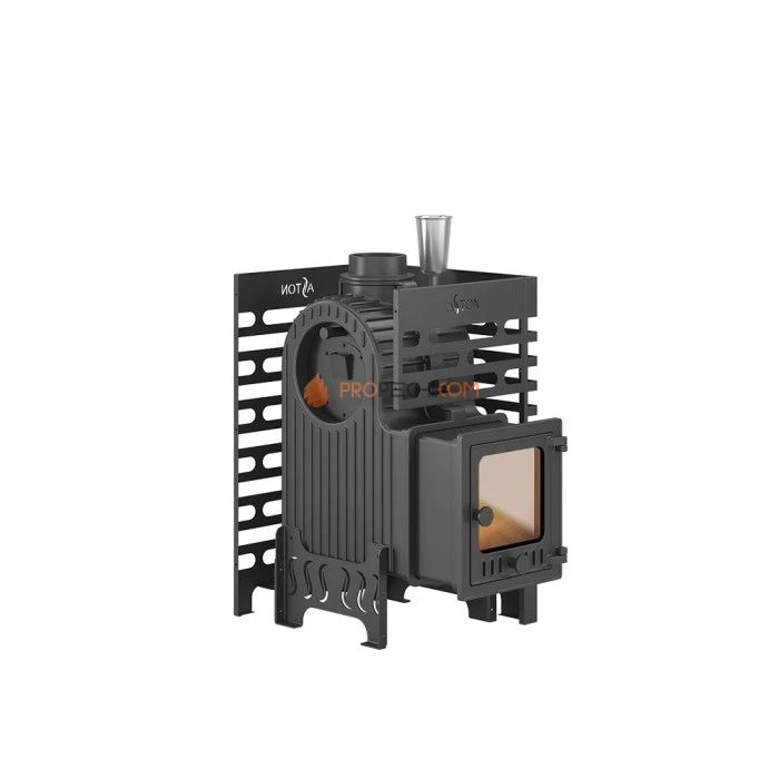 Чугунная печь для бани ASTON Шторм 16 (ДТ-4С)