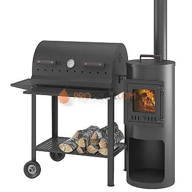 Казан-мангал Везувий «От Шефа» 