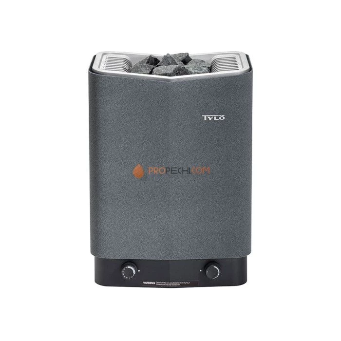 Электрическая печь Tylo Sense Sport 6 серого цвета