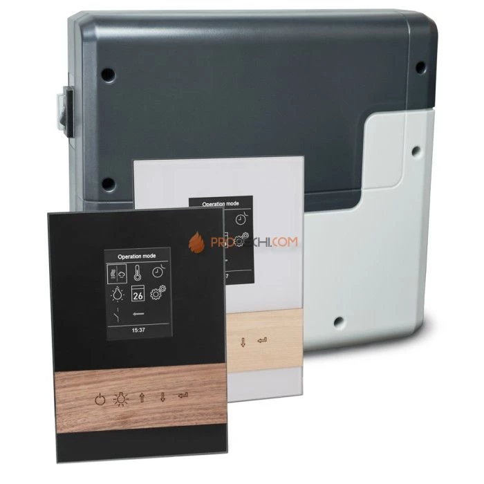 Пульт управления EOS IntfraStyle I Черное стекло+орех