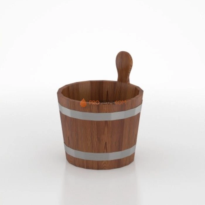 Ушат BentWood 5л. из мореной лиственницы