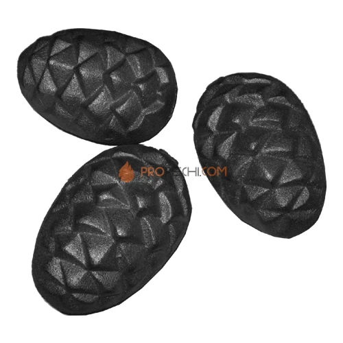 Камень чугунный КЧО-1 Кедровая шишка