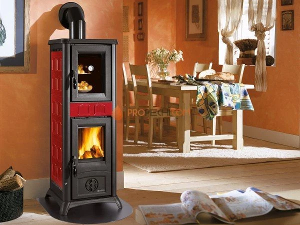 Печь-камин LaNordica Gemma forno elegance