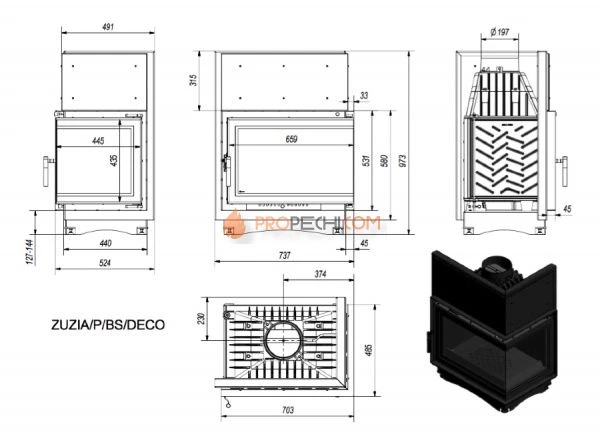 Zuzia/P/BS/DECO