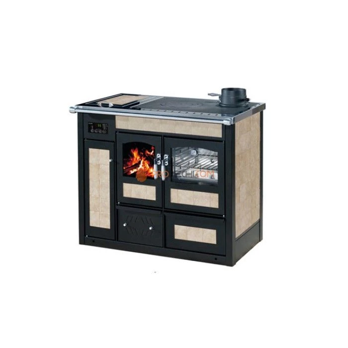 Отопительно-варочная печь Klover TERMOCUCINA K-KP (canapa)