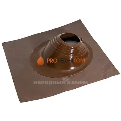 Проходка кровли PRO № 110 коричневая угловая