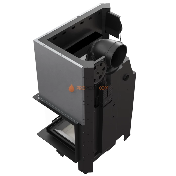Каминная топка Kratki MBM/P/BS/G/SG (гнутое стекло) (10 кВт)