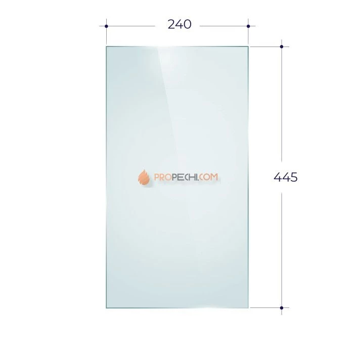 Стекло Эверест S7 (0.240х0.445)