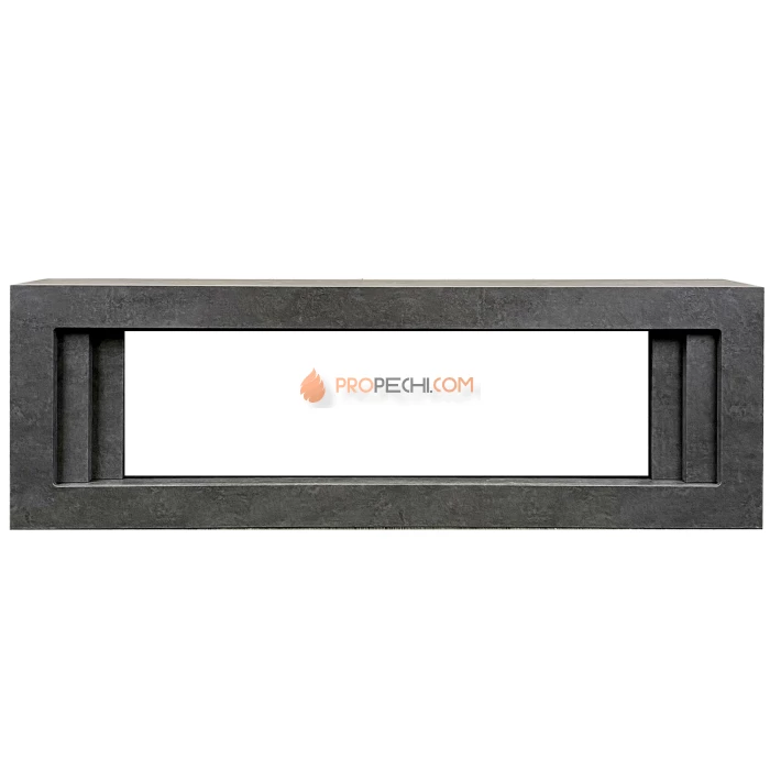 Портал Royal Flame Line 60 Dark Grey - Темный серый