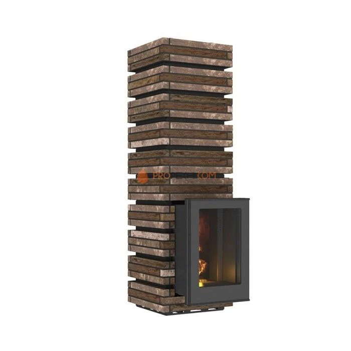 Дровяная банная печь Grill’D Shaman Long (3 каменки)