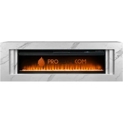 Каминокомплект Royal Flame Line 60 SFT White Marble - Белый мрамор с очагом Vision 60 LED