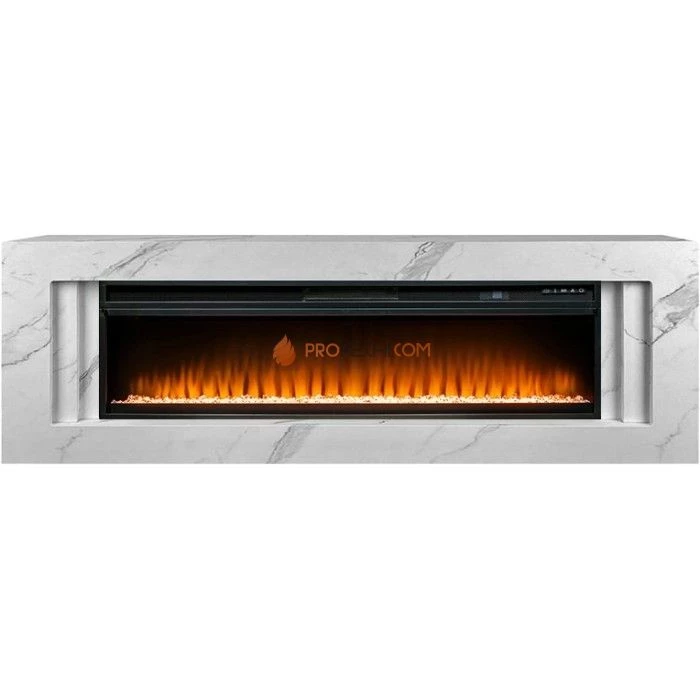 Каминокомплект Royal Flame Line 60 SFT White Marble (Разборный) - Белый мрамор с очагом Vision 60 LED