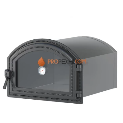 Духовой шкаф Везувий 222 с термометром (Антрацит)