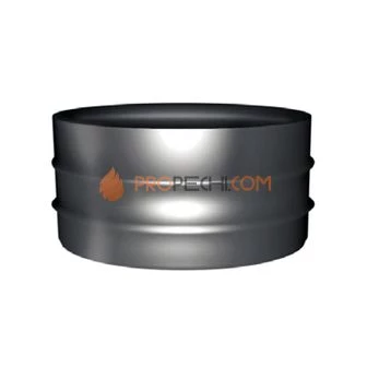 ПЕРЕХОДНИК С ТРУБЫ НА ГОФРИРОВАННУЮ ТРУБУ (ГИБКУЮ) D248, AISI 321 (ВУЛКАН)