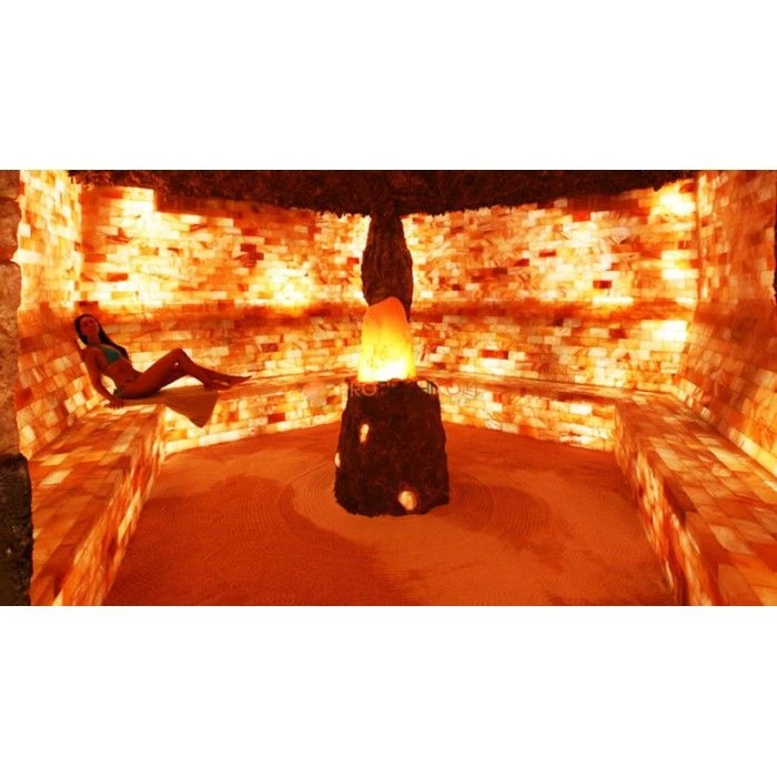 Соляной кирпич натуральный 200х100х50 мм