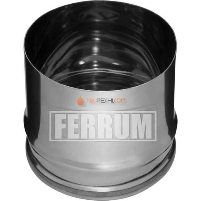 Заглушка для ревизии, толщина 0.5 мм, Ø115 внутренняя