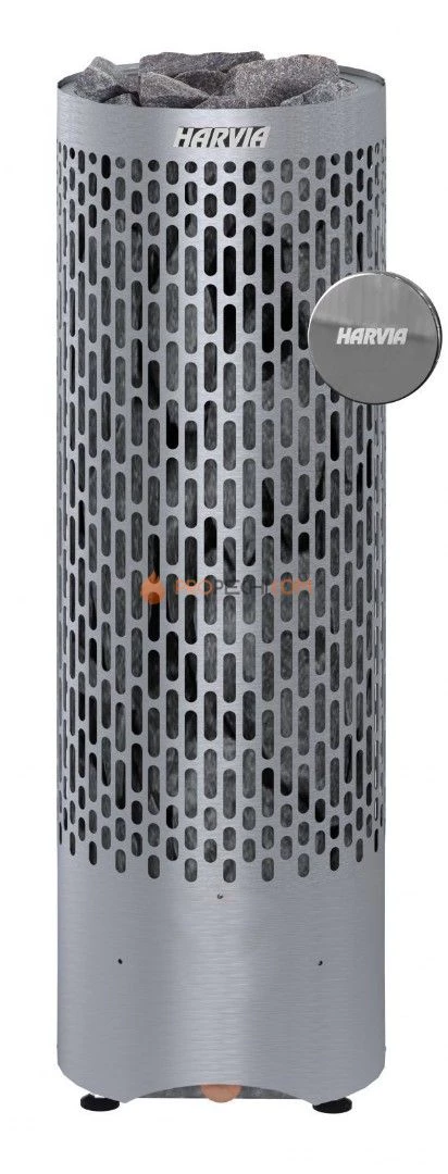 Электрическая печь HARVIA CilindroPlus Spot HPP700400SP PP70 с беспроводным пультом в комплекте
