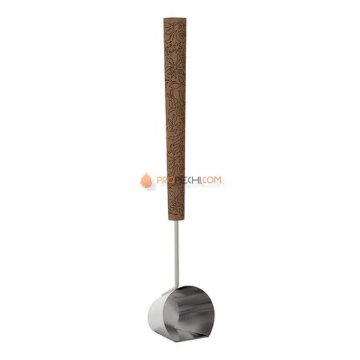 Ковшик SAWO Dragonfire 449-D-DRF (натуральный цвет кедр)