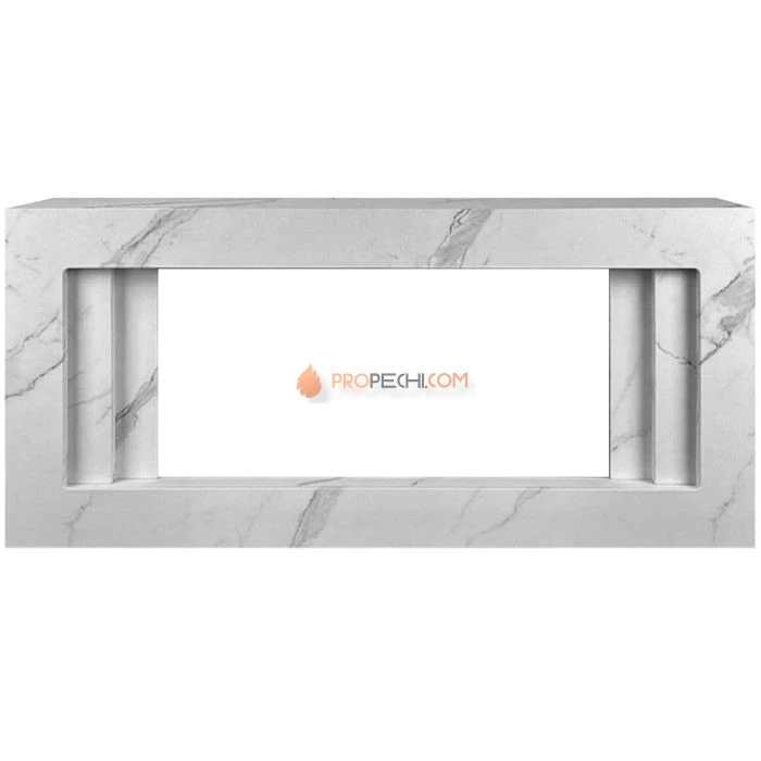 Каминокомплект Royal Flame Line 42 SFT White Marble (Разборный) - Белый мрамор с очагом Vision 42 LED