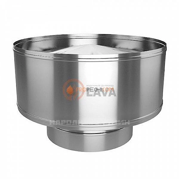 LAVA Дефлектор 120, нерж. 439 (0,5), М