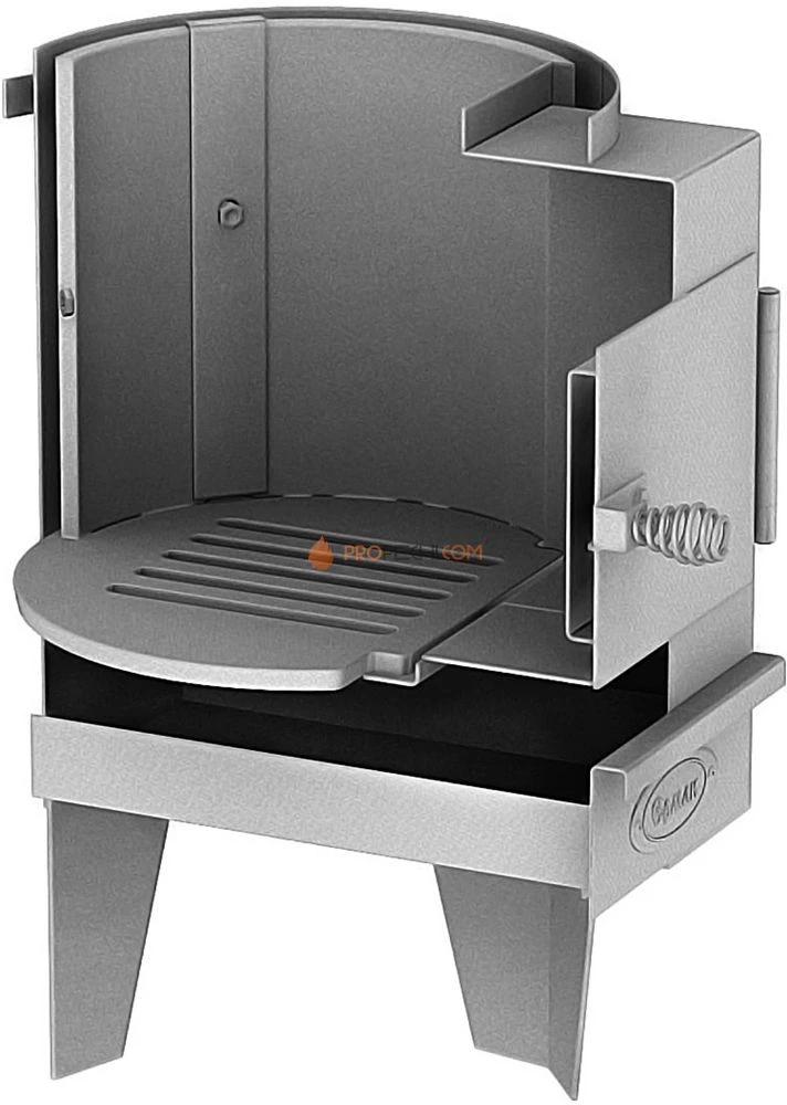 Топка Ермак КВЛЧ - Чугун