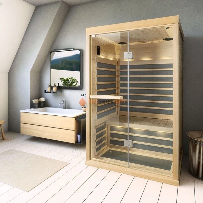 Инфракрасная сауна Tylo Tylosand INFRA CABIN T820H GREY