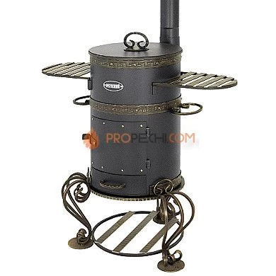 Везувий Печь под казан 12 л. "Шмель"