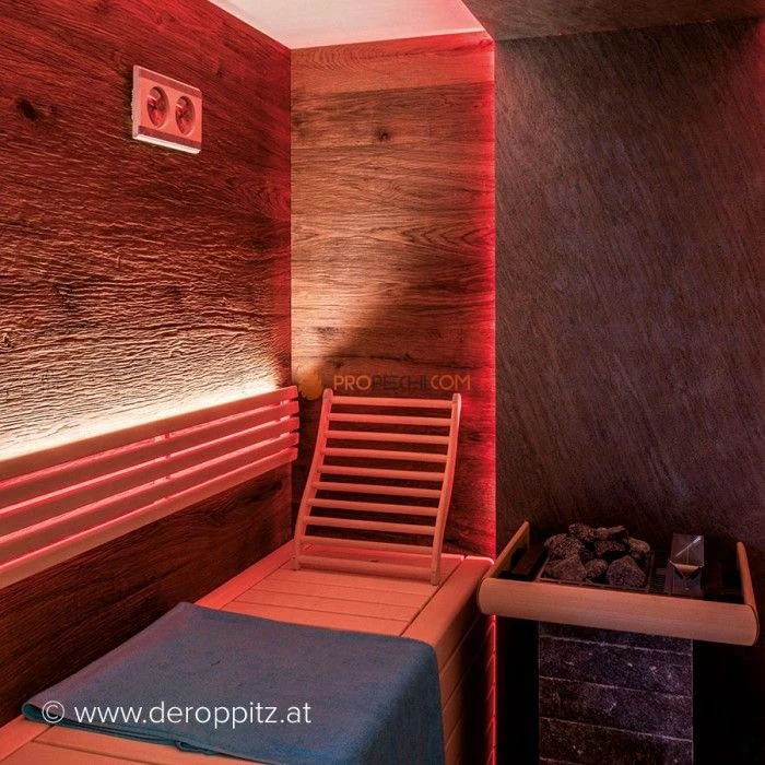 Панель для сауны Saunaboard Stone Silver Grey