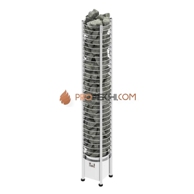 Электрическая печь SAWO TOWER TH3-35NS-P 3.5 кВт (пульт и блок мощности докупаются отдельно)