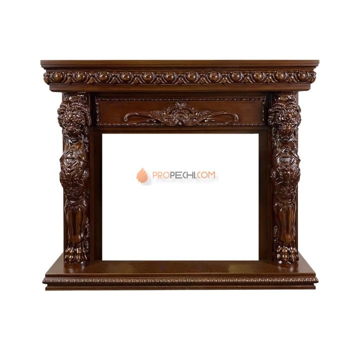 Портал Royal Flame Windsor - Темный дуб