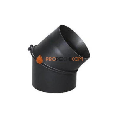 Отвод 45* регул.без ревизии Д200 мм Tarnavva