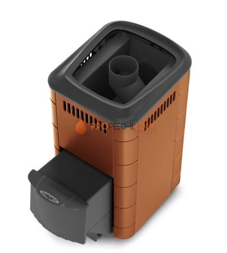 Печь для бани TMF Тунгуска 2017 Inox ДА терракота