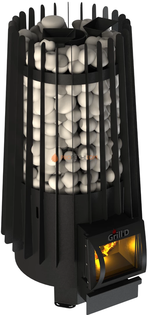 Банная печь Grill'D Cometa Vega 180 Short