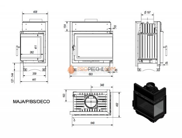 Maja/P/BS/DECO