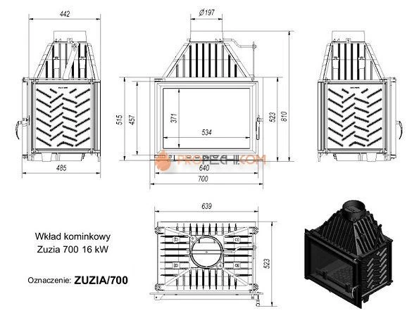 Zuzia 700