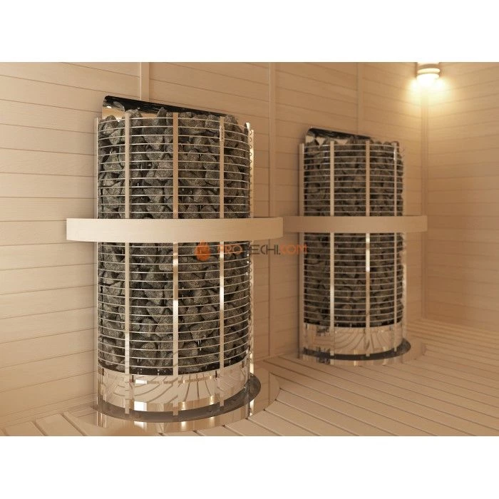 Электрическая печь SAWO TOWER TH12-240NS-WL 24 кВт (пульт и блок мощности докупаются отдельно)