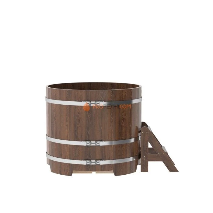 Купель BentWood круглая из мореного дуба d=1,17