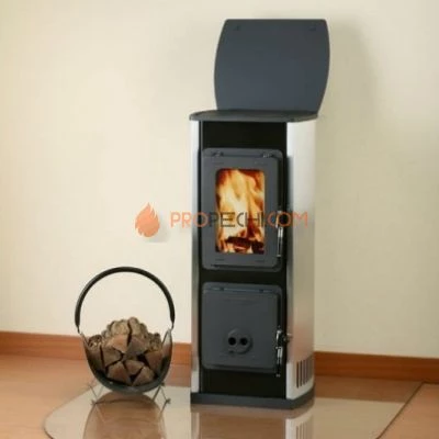 Печь-камин Thorma Milano II, termoplate, бежевый
