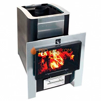 Печь для бани Термофор (Конвектика) 16 Плазма антрацит